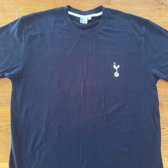 Tottenham Hotspur Navy Blue Men's Shirt XL - Picture 1 of 8